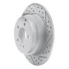 830-27019R Geoperformance Drilled/Slotted Brake Rotor, 1996-2004 Volvo, Position: Rear Right - image 2