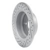 830-27019R Geoperformance Drilled/Slotted Brake Rotor, 1996-2004 Volvo, Position: Rear Right - image 4