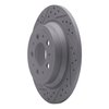 830-27024L Geoperformance Drilled/Slotted Brake Rotor, 1999-2009 Volvo, Position: Rear Left - image 2