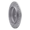 830-27024R Geoperformance Drilled/Slotted Brake Rotor, 1999-2009 Volvo, Position: Rear Right - image 4