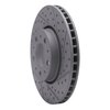 830-27028R Geoperformance Drilled/Slotted Brake Rotor, 1999-2009 Volvo, Position: Front Right - image 2