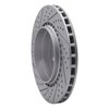 830-27032R Geoperformance Drilled/Slotted Brake Rotor, 2004-2007 Volvo, Position: Rear Right - image 4