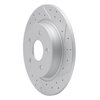 830-27033R Geoperformance Drilled/Slotted Brake Rotor, 2004-2013 Volvo, Position: Rear Right - image 2