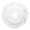 830-27035L Geoperformance Drilled/Slotted Brake Rotor, 2007-2018 Volvo, Position: Rear Left - image 1