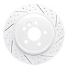 830-27035R Geoperformance Drilled/Slotted Brake Rotor, 2007-2018 Volvo, Position: Rear Right - image 1