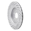 830-27037R Geoperformance Drilled/Slotted Brake Rotor, 2007-2015 Volvo, Position: Rear Right - image 4