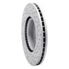 830-27041L Geoperformance Drilled/Slotted Brake Rotor, 2007-2018 Multiple Makes/Models, Position: Front Left - image 4