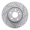 830-27041R Geoperformance Drilled/Slotted Brake Rotor, 2007-2018 Multiple Makes/Models, Position: Front Right - image 1