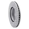 830-27041R Geoperformance Drilled/Slotted Brake Rotor, 2007-2018 Multiple Makes/Models, Position: Front Right - image 4