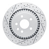 830-27044L Geoperformance Drilled/Slotted Brake Rotor, 2010-2017 Volvo, Position: Rear Left