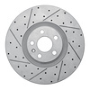 830-27051L Geoperformance Drilled/Slotted Brake Rotor, Fits Select Multiple Makes/Models, Position: Front Left