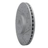 830-27051R Geoperformance Drilled/Slotted Brake Rotor, Fits Select Multiple Makes/Models, Position: Front Right - image 2