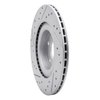 830-27052R Geoperformance Drilled/Slotted Brake Rotor, Fits Select Volvo, Position: Rear Right - image 4