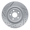 830-27054L Geoperformance Drilled/Slotted Brake Rotor, Fits Select Multiple Makes/Models, Position: Rear Left - image 1