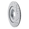 830-27054L Geoperformance Drilled/Slotted Brake Rotor, Fits Select Multiple Makes/Models, Position: Rear Left - image 4