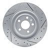 830-27054R Geoperformance Drilled/Slotted Brake Rotor, Fits Select Multiple Makes/Models, Position: Rear Right - image 1