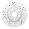 830-27059L Geoperformance Drilled/Slotted Brake Rotor, Fits Select Volvo, Position: Front Left - image 1