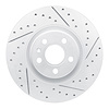 830-27059R Geoperformance Drilled/Slotted Brake Rotor, Fits Select Volvo, Position: Front Right