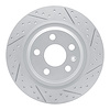 830-27061R Geoperformance Drilled/Slotted Brake Rotor, Fits Select Volvo, Position: Rear Right - image 1