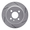 830-31018R Geoperformance Drilled/Slotted Brake Rotor, 1984-1991 BMW, Position: Rear Right - image 1
