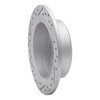 830-31018R Geoperformance Drilled/Slotted Brake Rotor, 1984-1991 BMW, Position: Rear Right - image 4