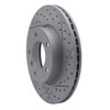 830-31027R Geoperformance Drilled/Slotted Brake Rotor, 1991-2006 BMW, Position: Front Right - image 2