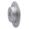 830-31028L Geoperformance Drilled/Slotted Brake Rotor, 1991-1999 BMW, Position: Rear Left - image 2