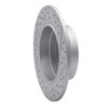 830-31028L Geoperformance Drilled/Slotted Brake Rotor, 1991-1999 BMW, Position: Rear Left - image 4