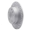 830-31028R Geoperformance Drilled/Slotted Brake Rotor, 1991-1999 BMW, Position: Rear Right - image 2