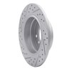 830-31028R Geoperformance Drilled/Slotted Brake Rotor, 1991-1999 BMW, Position: Rear Right - image 4