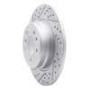 830-31030L Geoperformance Drilled/Slotted Brake Rotor, 1991-2001 BMW, Position: Rear Left - image 2