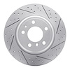 830-31030R Geoperformance Drilled/Slotted Brake Rotor, 1991-2001 BMW, Position: Rear Right - image 1