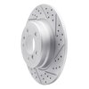 830-31030R Geoperformance Drilled/Slotted Brake Rotor, 1991-2001 BMW, Position: Rear Right - image 2