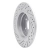 830-31030R Geoperformance Drilled/Slotted Brake Rotor, 1991-2001 BMW, Position: Rear Right - image 4