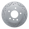 830-31039L Geoperformance Drilled/Slotted Brake Rotor, 1995-1999 BMW, Position: Rear Left - image 1