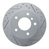 830-31039R Geoperformance Drilled/Slotted Brake Rotor, 1995-1999 BMW, Position: Rear Right - image 1