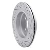 830-31042L Geoperformance Drilled/Slotted Brake Rotor, 1996-2005 BMW, Position: Rear Left - image 4