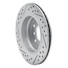830-31042R Geoperformance Drilled/Slotted Brake Rotor, 1996-2005 BMW, Position: Rear Right - image 4