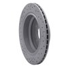 830-31044R Geoperformance Drilled/Slotted Brake Rotor, 1996-2003 BMW, Position: Rear Right - image 4