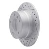 830-31045L Geoperformance Drilled/Slotted Brake Rotor, 1996-2002 BMW, Position: Rear Left - image 2