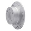 830-31045R Geoperformance Drilled/Slotted Brake Rotor, 1996-2002 BMW, Position: Rear Right - image 2