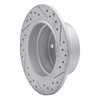 830-31045R Geoperformance Drilled/Slotted Brake Rotor, 1996-2002 BMW, Position: Rear Right - image 4