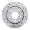 830-31047L Geoperformance Drilled/Slotted Brake Rotor, 1999-2006 BMW, Position: Rear Left - image 1