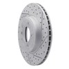 830-31048R Geoperformance Drilled/Slotted Brake Rotor, 2001-2008 BMW, Position: Front Right - image 2