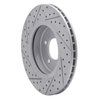 830-31048R Geoperformance Drilled/Slotted Brake Rotor, 2001-2008 BMW, Position: Front Right - image 4