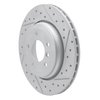 830-31053R Geoperformance Drilled/Slotted Brake Rotor, 2001-2006 BMW, Position: Rear Right - image 4