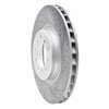 830-31054D Geoperformance Drilled/Slotted Brake Rotor, 2001-2006 BMW, Position: Left Front - image 2
