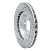 830-31054D Geoperformance Drilled/Slotted Brake Rotor, 2001-2006 BMW, Position: Left Front - image 4