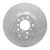830-31056D Geoperformance Drilled/Slotted Brake Rotor, 2000-2003 BMW, Position: Left Front - image 1