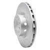 830-31056D Geoperformance Drilled/Slotted Brake Rotor, 2000-2003 BMW, Position: Left Front - image 2